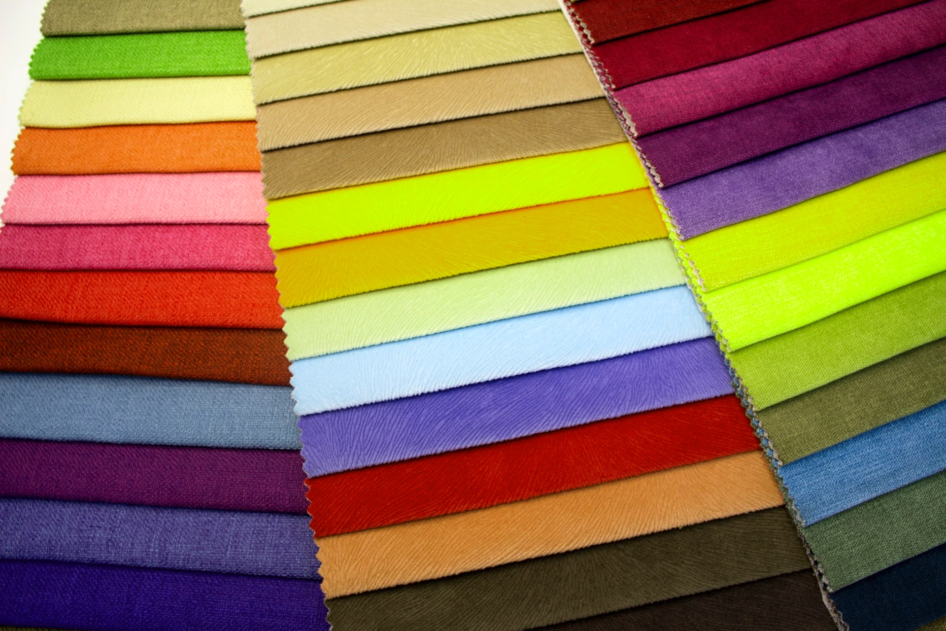 tessuti colorati
